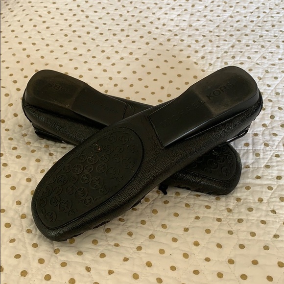 Michael Kors Leather Moccasins Size 7M - Picture 3 of 7